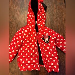 Disney Minnie winter Jacket